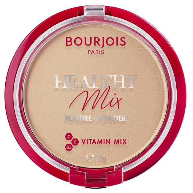 Bourjois Healthy Mix matujący puder w kamieniu z witaminami