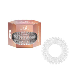 Invisibobble Original Premium gumka do włosów spiralna Crystal Clear 3szt.