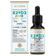 AltoPharma Junior Naturalne Witaminy K2+D3 suplement diety w kroplach 30ml