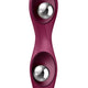 Satisfyer Double Ball-R dildo z kulkami gejszy Red