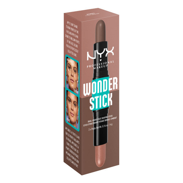 NYX Professional MakeUp Wonder Stick Dual Face Lift sztyft do konturowania