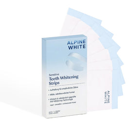 Alpine White Whitening Strips Sensitive paski wybielające do zębów wrażliwych 14szt