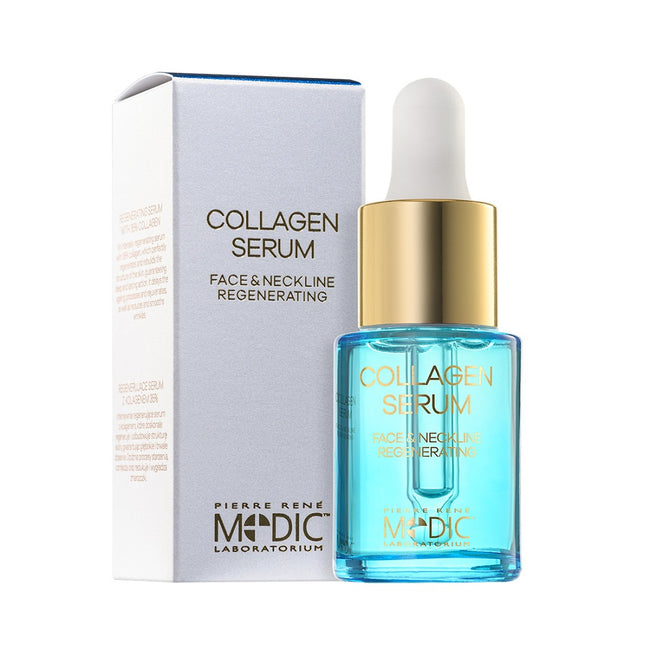 Pierre Rene Medic Collagen Serum regenerujące serum z kolagenem 15ml