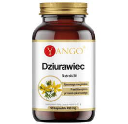 Yango Dziurawiec suplement diety 90 kapsułek