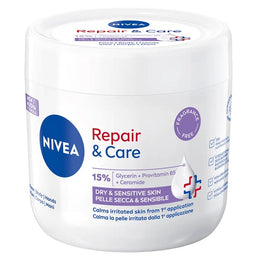 Nivea Repair & Care Sensitive krem nawilżająco-ochronny 400ml