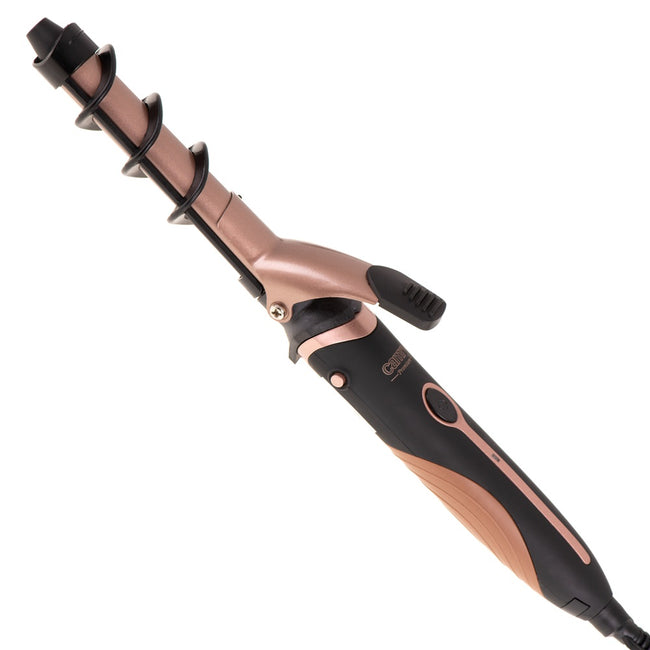 Camry Hair Styler zestaw do stylizacji włosów 5in1 1200W płytka falująca 3D + lokówka 32mm + lokówka 19mm + szczotka prostująca + płytki karbujące Zig-Zag