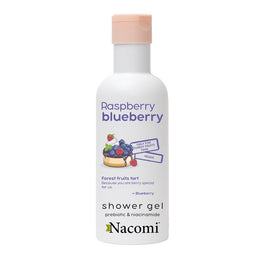 Nacomi Żel pod prysznic borówka i malina 300ml