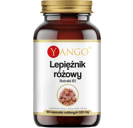 Yango Lepiężnik różowy suplement diety 90 kapsułek