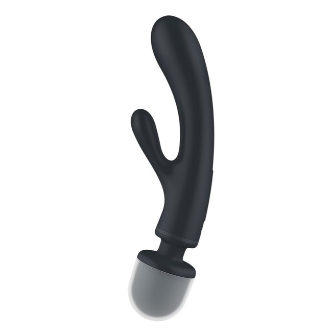 Satisfyer Triple Lover wielofunkcyjny wibrator Grey