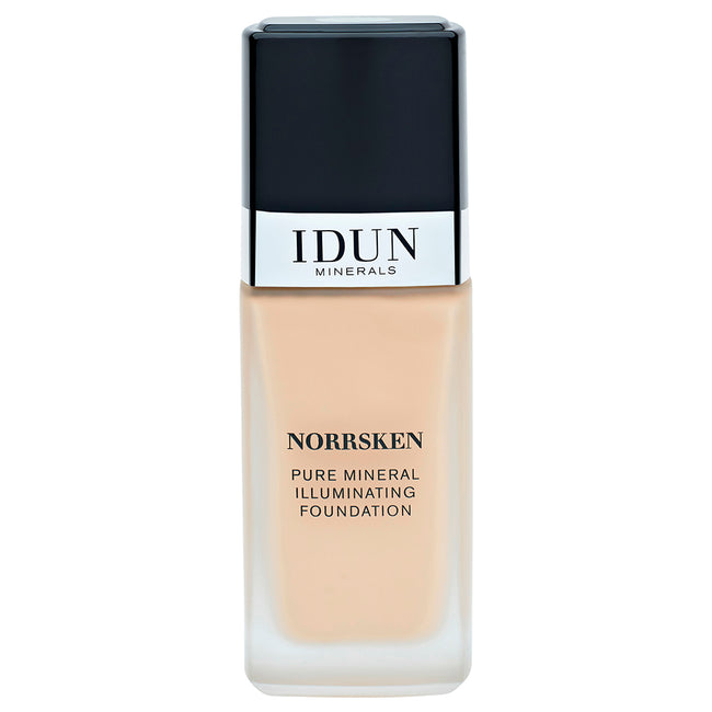 IDUN Minerals Norrsken Pure Mineral Illuminating Foundation rozświetlający podkład mineralny w płynie