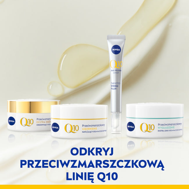 Nivea Q10 Ujędrnienie przeciwzmarszczkowy nawilżający krem na dzień SPF30 50ml