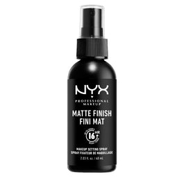 NYX Professional MakeUp Make Up Setting Spray utrwalacz do makijażu Matte Finish 60ml