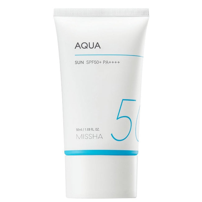Missha All Around Safe Block Aqua Sun SPF50+/PA++++ nawilżający krem przeciwsłoneczny 50ml