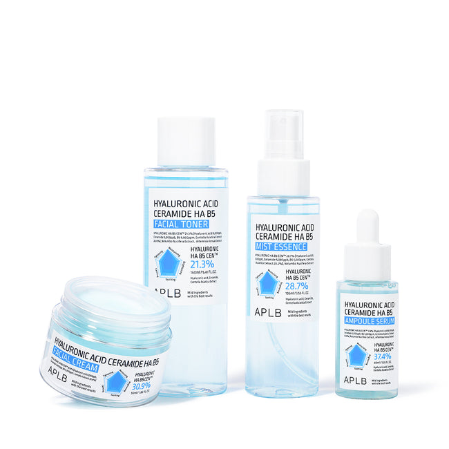 APLB Hyaluronic Acid Ceramide HA B5 Ampoule Serum odżywcze serum do twarzy 40ml