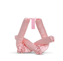 Glov Satin CoolCurl innowacyjna lokówka do kręcenia włosów bez użycia ciepła + frotki 2szt Pink