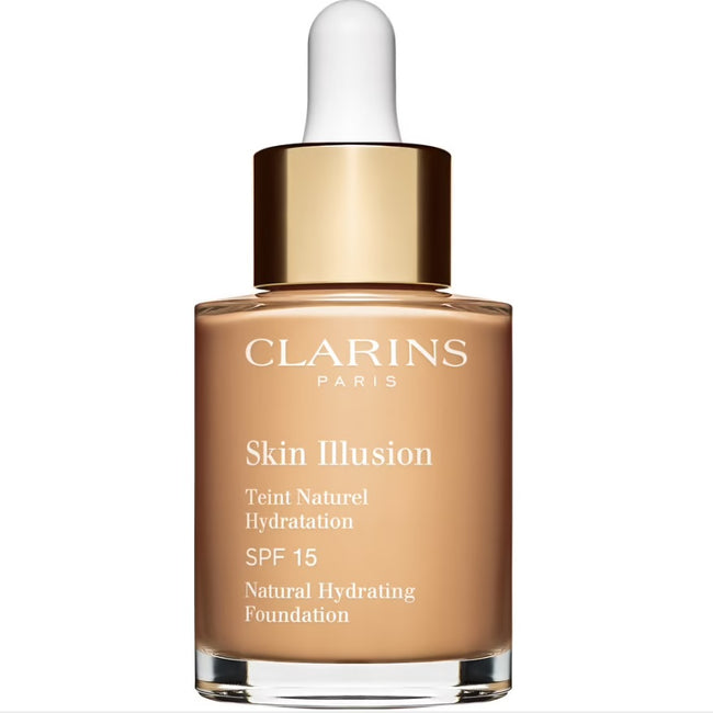 Clarins Skin Illusion Foundation SPF15 nawilżający podkład do twarzy