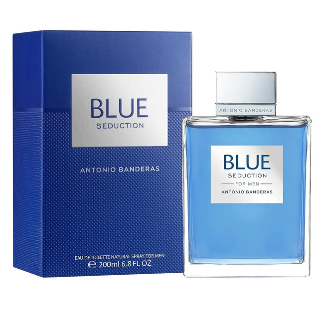 Antonio Banderas Blue Seduction For Men Eau de Toilette woda toaletowa spray