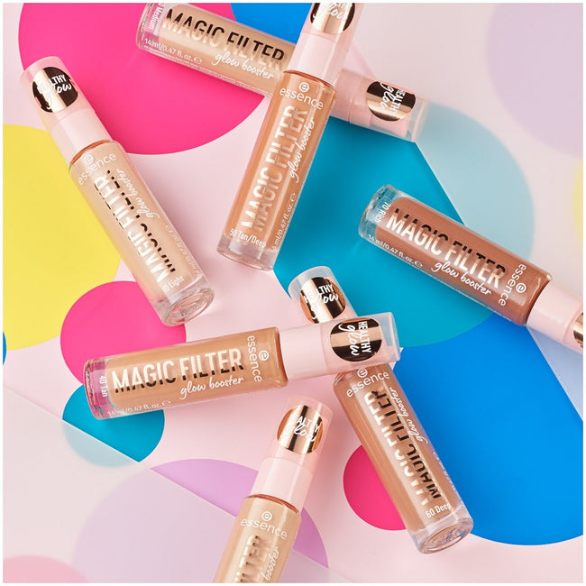 Essence Magic Filter Glow Booster podkład w płynie o lekkim kryciu