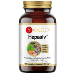 Yango Hepasiv™ suplement diety 90 kapsułek