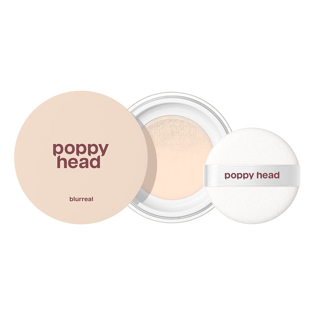 Poppy Head Blurreal puder sypki wygładzająco-matujący 13g