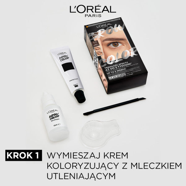 L'Oreal Paris Brow Color zestaw do koloryzacji brwi