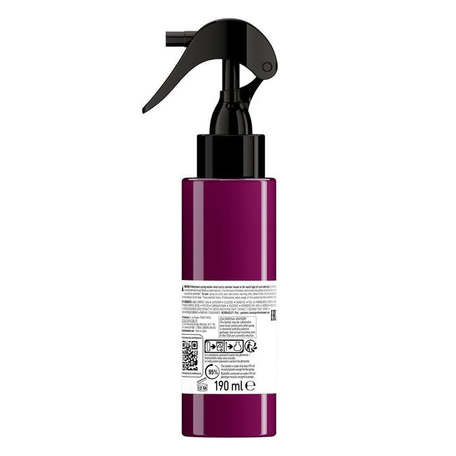L'Oreal Professionnel Serie Expert Curl Expression Caring Water Mist nawilżająca mgiełka podkreślająca skręt loków 190ml