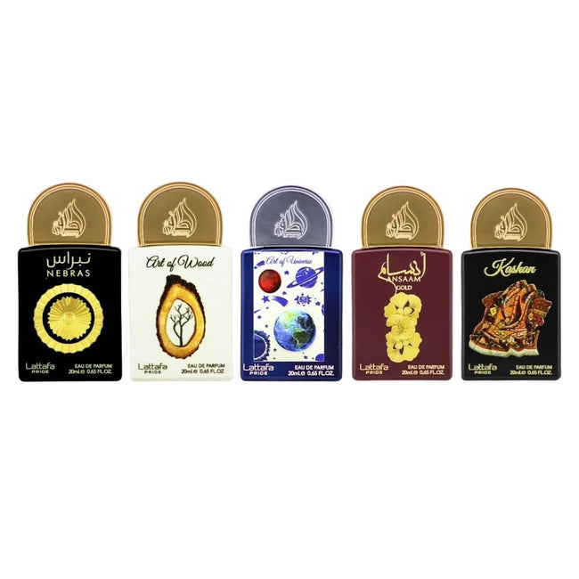 Lattafa Pride Collection No.3 zestaw wód perfumowanych 5x20ml