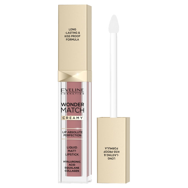 Eveline Cosmetics Wonder Match matowa pomadka w płynie