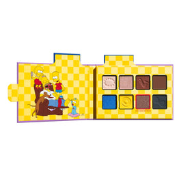 NYX Professional MakeUp Simpson Family Palette paleta cieni z mocnym pigmentem