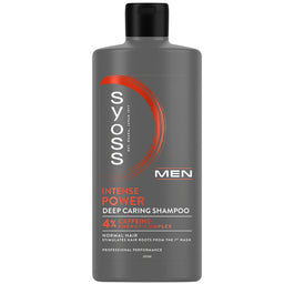 Syoss Men Intense Power szampon głęboko pielęgnujący 440ml