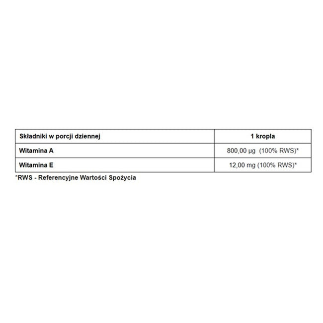 Pharmovit A+E-Vit Oil Active suplement diety w kroplach 30ml