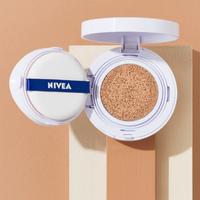 Nivea Expert Finish Cellular 3in1 Care Cushion krem-podkład w poduszce SPF