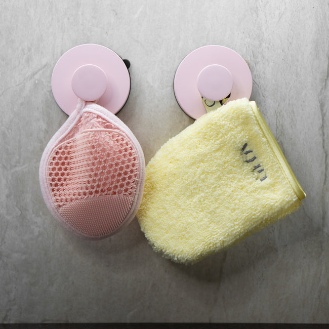 Glov Hookie Pookie silny zasysający haczyk łazienkowy Pink