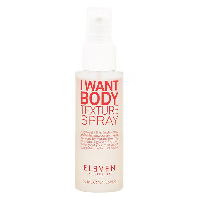 Eleven Australia I Want Body Texture Spray pudrowy spray dodający objętości 50ml