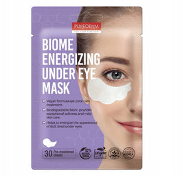 Purederm Biome Energizing Under Eye Mask probiotyczne wegańskie płatki pod oczy 30szt
