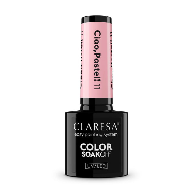 Claresa Color Soak Off UV/LED Ciao Pastel! lakier hybrydowy