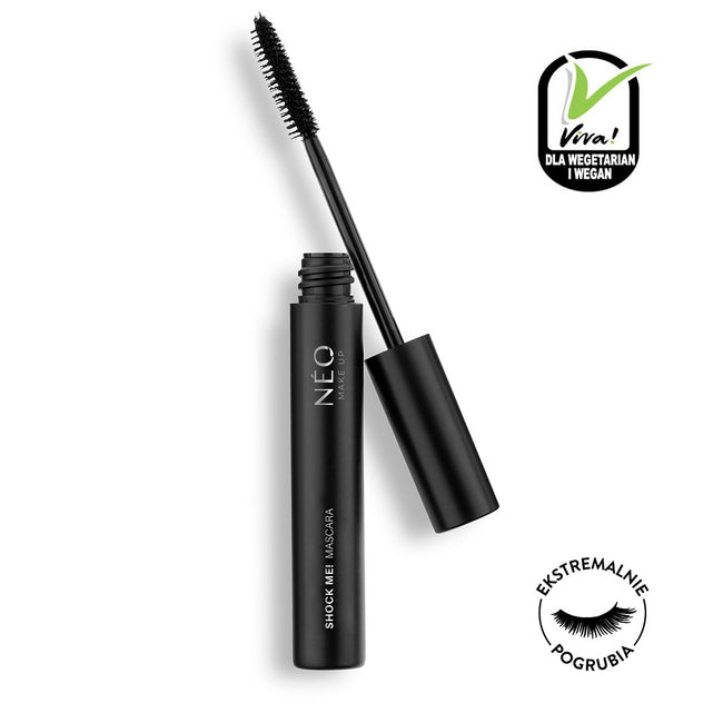 NEO MAKE UP Shock Me! Mascara tusz do rzęs ekstremalnie pogrubiający 9ml