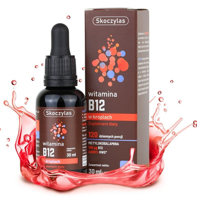 Skoczylas Witamina B12 suplement diety w kroplach 30ml
