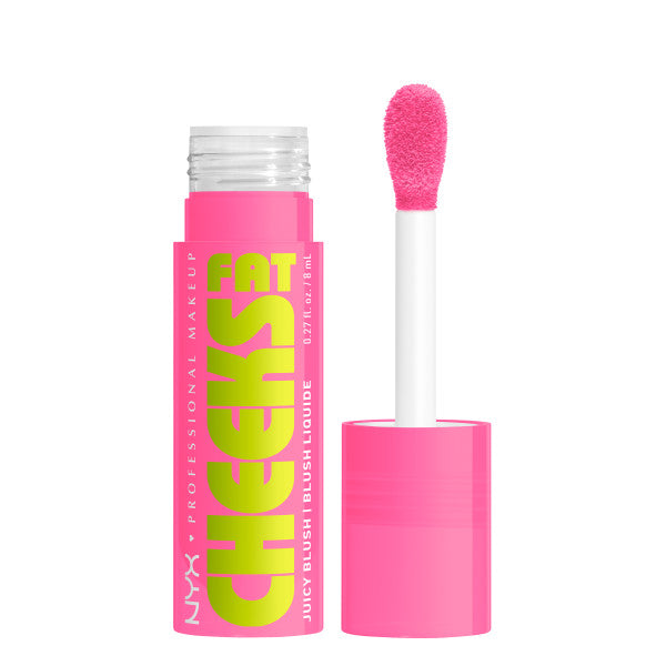 NYX Professional MakeUp Fat Cheeks róż do policzków w płynie