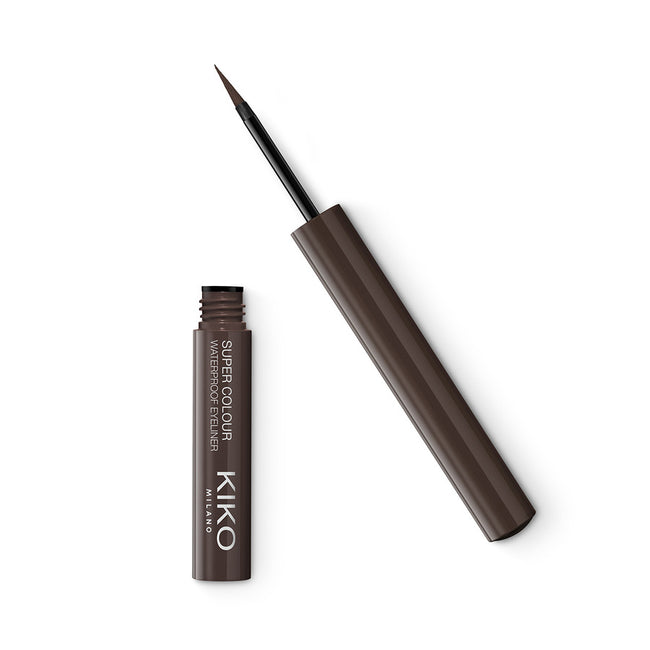 KIKO Milano Super Colour Waterproof Eyeliner ultragładki wodoodporny kolorowy eyeliner w płynie