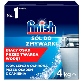 Finish Sól do zmywarki 4kg