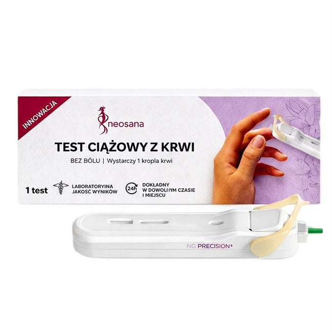 Neosana Test ciążowy z krwi