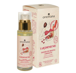 ORIENTANA Ujędrnienie olejek do biustu i dekoltu Olej z jojoby 30ml