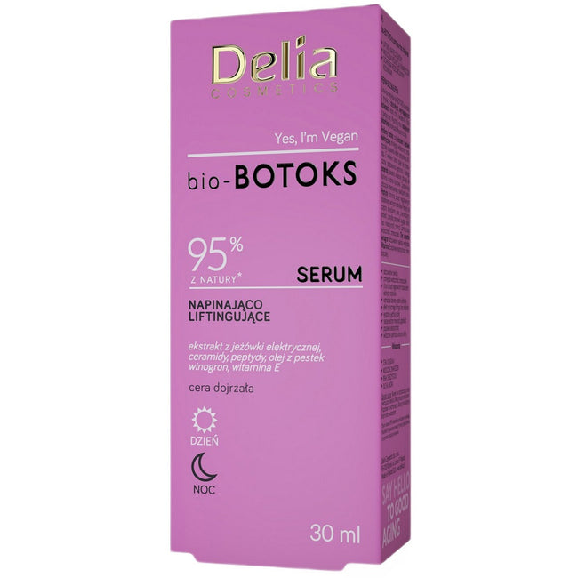 Delia Bio-Botoks napinająco-liftingujące serum do twarzy 30ml