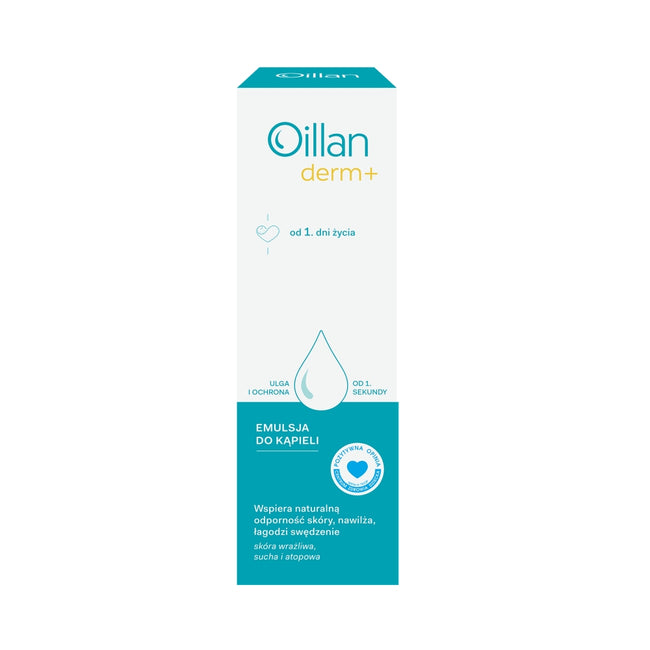 Oillan Derm+ emulsja do kąpieli 200ml