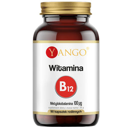 Yango Witamina B12 suplement diety 90 kapsułek