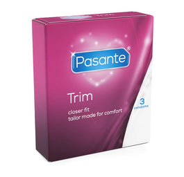 Pasante Trim prezerwatywy ściśle przylegające 3szt