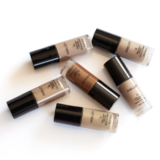 Inglot HD Perfect Coverup Foundation podkład do twarzy