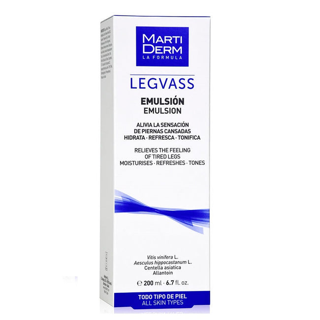 Martiderm Legvass emulsja do nóg 200ml