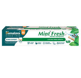 Himalaya Ziołowa pasta na zdrowe dziąsła i świeży oddech Mint Fresh 75ml